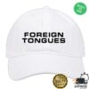 The Rolling Stones Merch Shop Store Foreign Tongues Exclusive Cap