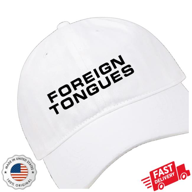 The Rolling Stones Merch Shop Store Foreign Tongues Exclusive Cap