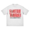 The Rolling Stones Merch Shop Store Foreign Tongues Tongue T-Shirt