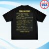 The Rolling Stones Merch Store Foreign Tongues Tracklist Shirt