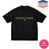 The Rolling Stones Merch Store Foreign Tongues Tracklist Shirt