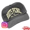 The Roots Picnic Store Merch Roots P4e Tan Washed Black Hat