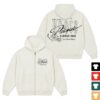 The Roots Picnic Merch Store Roots Picnic 18Th Annual Ecru Zip Hoodie