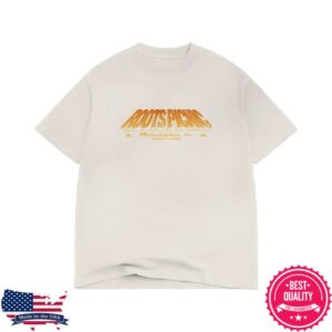 The Roots Picnic Store Merch Roots Picnic 26 Admat Bone Tee