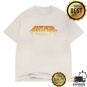 The Roots Picnic Merch Store Roots Picnic 26 Admat Bone Tee