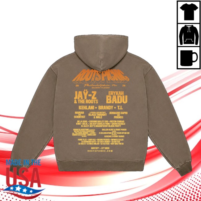 The Roots Picnic Store Merch Roots Picnic 26 Admat Cub Lineup Hoodie 3 The Roots Picnic Store Merch Roots Picnic 26 Admat Cub Lineup Hoodie