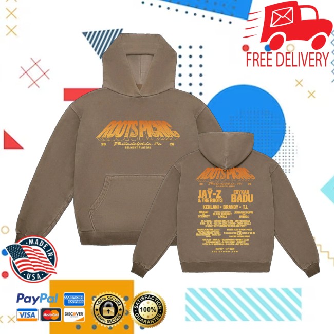 The Roots Picnic Store Merch Roots Picnic 26 Admat Cub Lineup Hoodie 5 The Roots Picnic Store Merch Roots Picnic 26 Admat Cub Lineup Hoodie