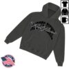 The Roots Picnic Merch Store Roots Picnic Evergreen Double Logo Pigment Black Hoodie
