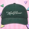 The Roots Picnic Merch Store Roots Picnic Script Washed Green Dad Hat