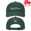 The Roots Picnic Merch Store Roots Picnic Script Washed Green Dad Hat