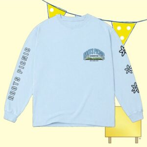 The Roots Picnic Merch Store Rp 26 18Th Annual Sun Chambray Longsleeve