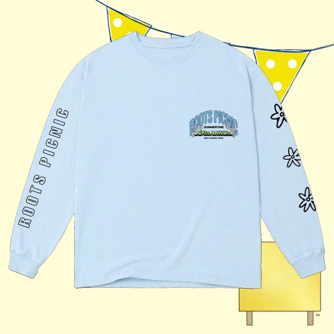 The Roots Picnic Merch Store Rp 26 18Th Annual Sun Chambray Longsleeve 3 The Roots Picnic Merch Store Rp 26 18Th Annual Sun Chambray Longsleeve