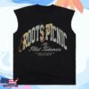 The Roots Picnic Merch Store Rp 26 Arched Logo P4e Black Muscle Tee 6 The Roots Picnic Merch Store Rp 26 Arched Logo P4e Black Muscle Tee