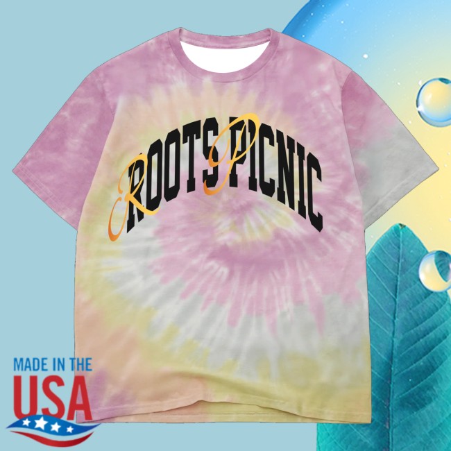 The Roots Picnic Merch Store Rp 26 Arched Logo P4e Pastel Tiedye Lineup Tee 3 The Roots Picnic Merch Store Rp 26 Arched Logo P4e Pastel Tiedye Lineup Tee