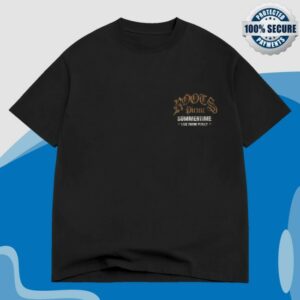 The Roots Picnic Merch Store Rp 26 Live From Philly Black Tee