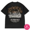 The Roots Picnic Merch Store Rp 26 Live From Philly Black Tee