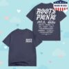 The Roots Picnic Merch Store Rp 26 Oe Classics Washed Blue Lineup Tee