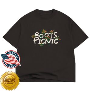 The Roots Picnic Merch Store Rp 26 Off Black Crop Lineup Tee