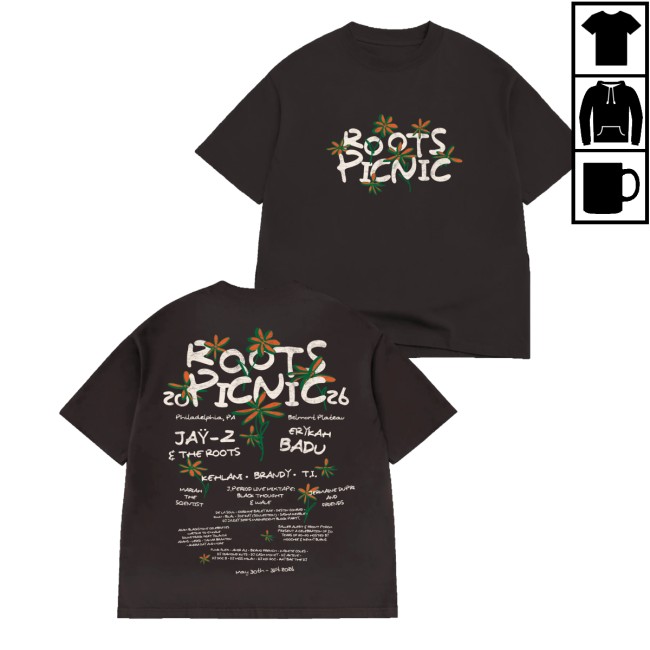 The Roots Picnic Merch Store Rp 26 Off Black Crop Lineup Tee 5 The Roots Picnic Merch Store Rp 26 Off Black Crop Lineup Tee