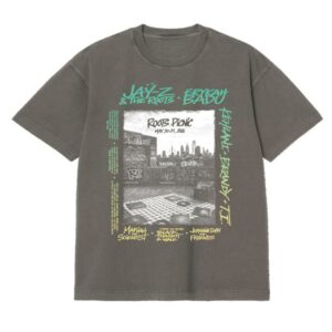 The Roots Picnic Store Merch Rp 26 Philly Rooftop Graff Shadow Lineup Tee