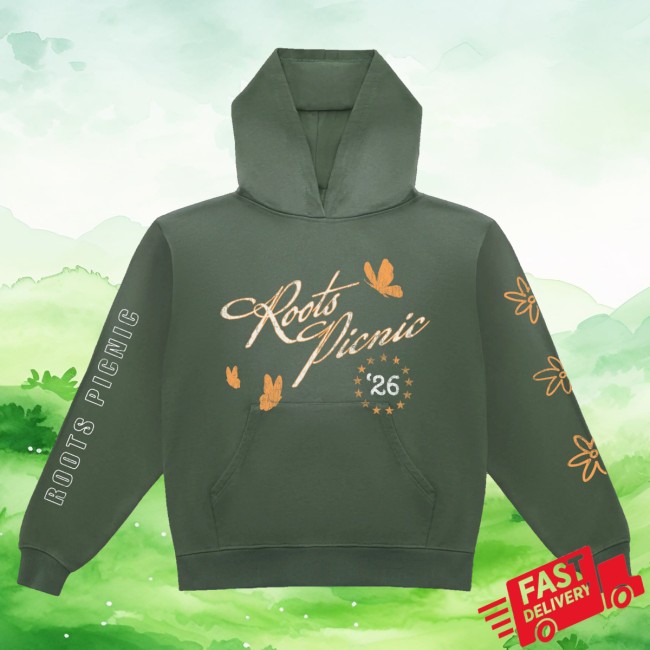The Roots Picnic Merch Store Rp 26 Summertime In The Park Green Hoodie 3 The Roots Picnic Merch Store Rp 26 Summertime In The Park Green Hoodie