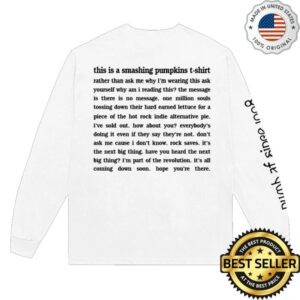The Smashing Pumpkins Store Merch Numb Af Longsleeve