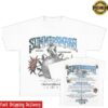 The Summer Smash Merch Shop Store Lunar Shirt White