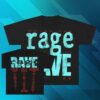 The Summer Smash Merch Shop Store Rage Meets The Rave Shirt