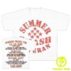 The Summer Smash Merch Shop Store Veteran Shirt White