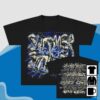 The Summer Smash Merch Shop Store Zapped Shirt Black