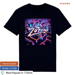 The Zutons Merch Store The Big Decider Tee Navy