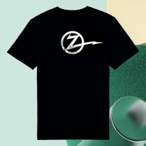 The Zutons Merch Store The Zutons Circle Tee Black