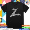 The Zutons Merch Store The Zutons Z Tee Black