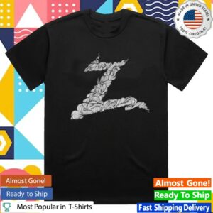 The Zutons Merch Store The Zutons Z Tee Black