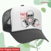 Thirty Seconds To Mars Store Merch 3 Skulls Trucker Hat 7 Thirty Seconds To Mars Store Merch 3 Skulls Trucker Hat