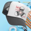 Thirty Seconds To Mars Store Merch 3 Skulls Trucker Hat