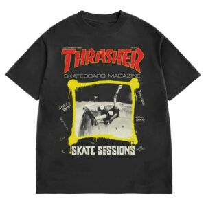 Thrasher Magazine Merch Store December 1983 Vintage Tee
