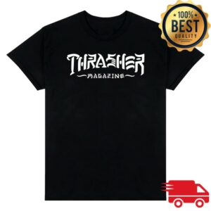 Thrasher Magazine Merch Store Thrash & Destroy Tee