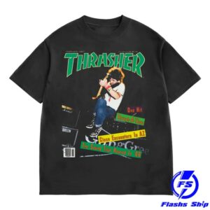 Thrasher Magazine Store Merch February 1987 Shirt