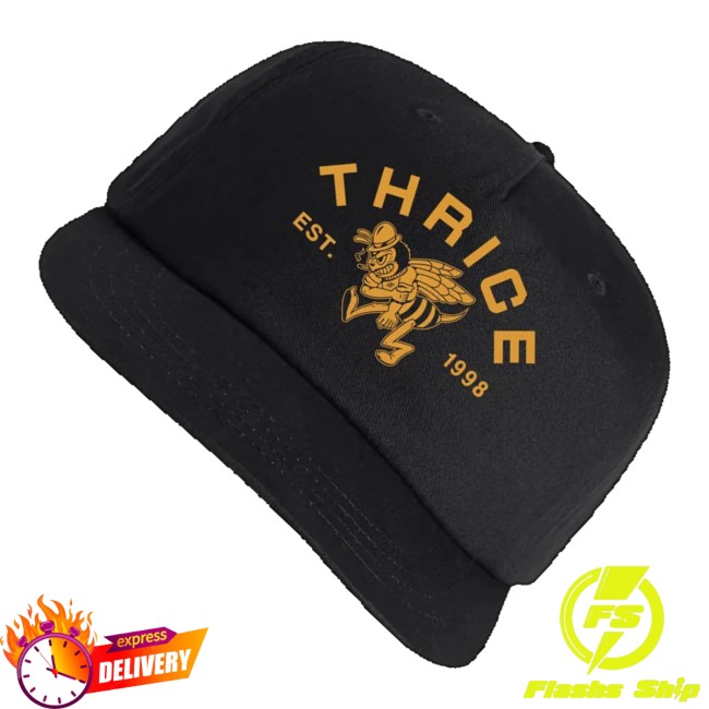 Thrice Merch Black Honey Hat 3 Thrice Merch Black Honey Hat