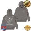 Thrice Merch Harbor From The Hurricane Hoodie