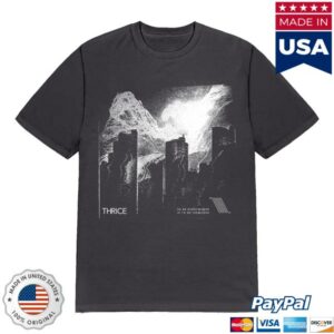 Thrice Merch Shop Store Skyline Tee