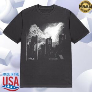 Thrice Merch Store Skyline Tee