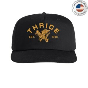 Thrice Store Merch Black Honey Hat