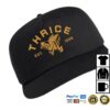 Thrice Store Merch Black Honey Hat