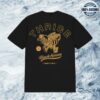 Thrice Store Merch Black Honey Shirt Black