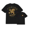 Thrice Store Merch Black Honey Shirt Black