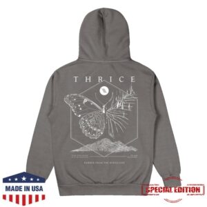 Thrice Store Merch Harbor From The Hurricane Hoodie