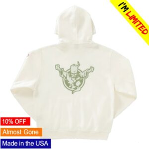 Thunderdome Store Merch Thunderdome Fts White Hoodie
