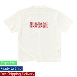 Thunderdome Store Merch Thunderdome Fts White Shirt